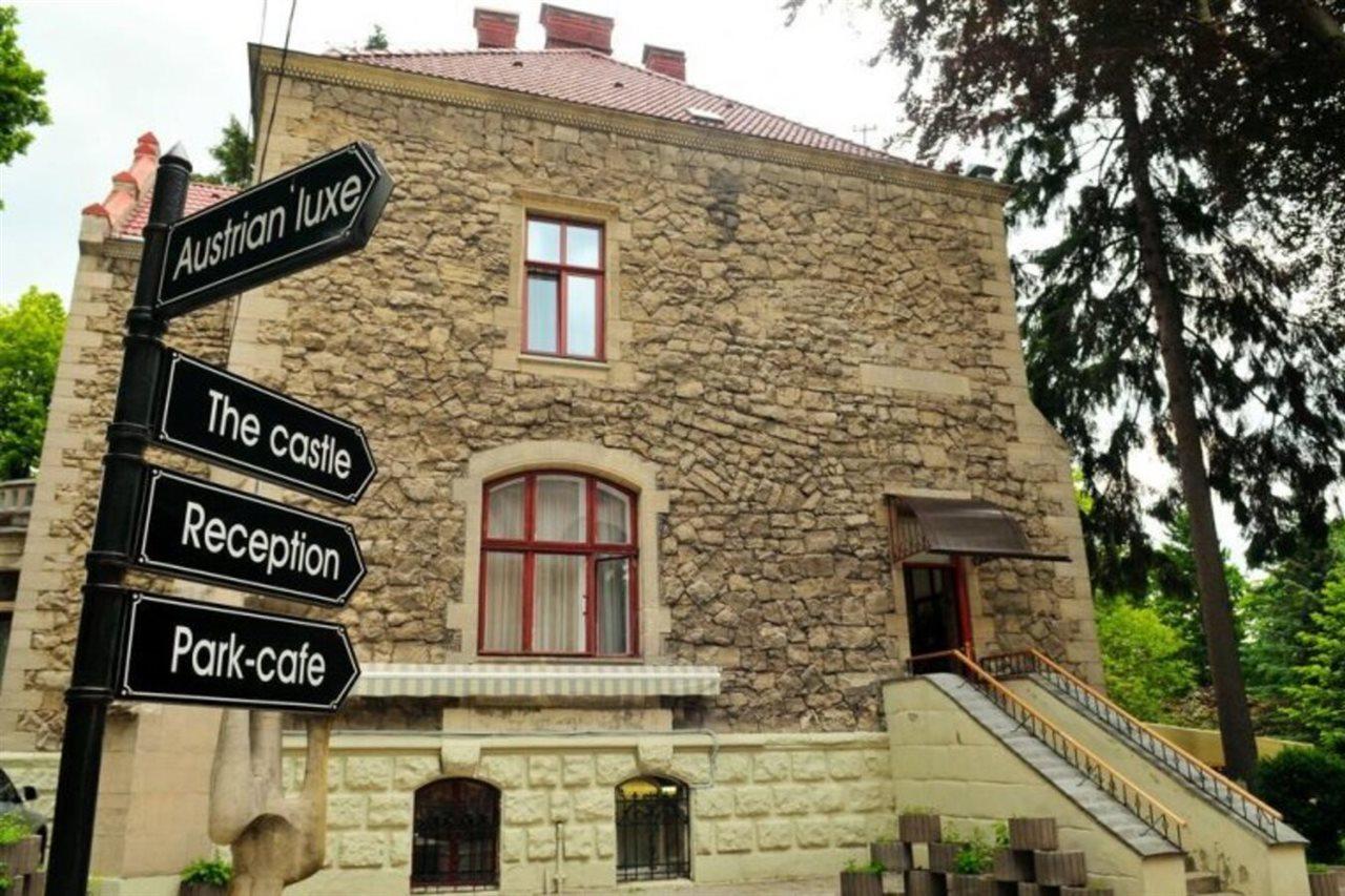Lion'S Castle Hotel Lwów Zewnętrze zdjęcie